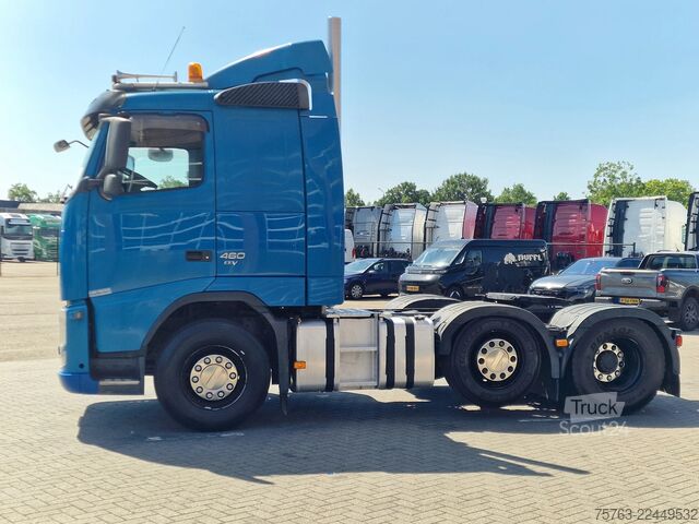 Standard-SZM Volvo FH 460 EEV - 6X2 - manual - stand clima - strai...