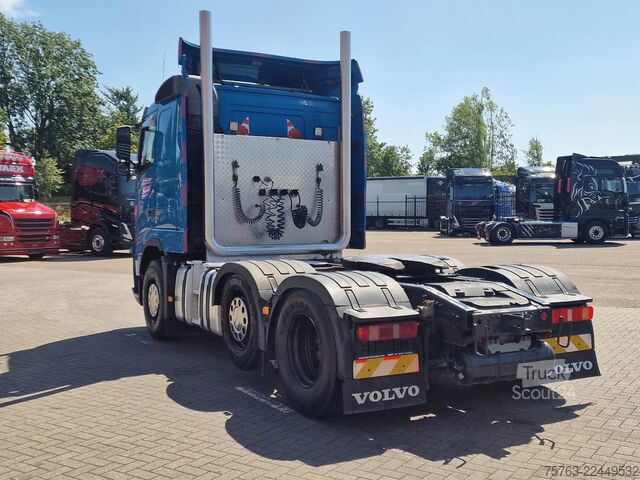 Standard-SZM Volvo FH 460 EEV - 6X2 - manual - stand clima - strai...