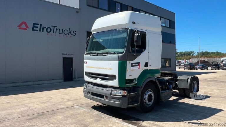 Standard-SZM Renault Premium 400 (MANUAL PUMP / POMPE MANUELLE / EURO2)