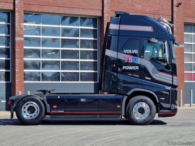 Standard-SZM Volvo FH 16.750 XL - Retarder - full air - alcoa - fu...