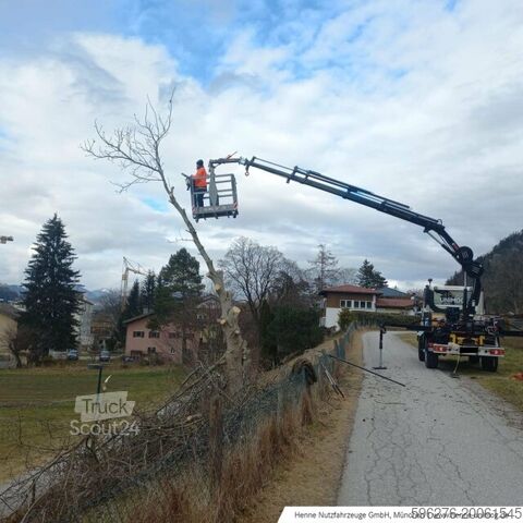 Landbouwmachine Mercedes-Benz Unimog U 323 mit HIAB Kran D072-4 249.900€ netto