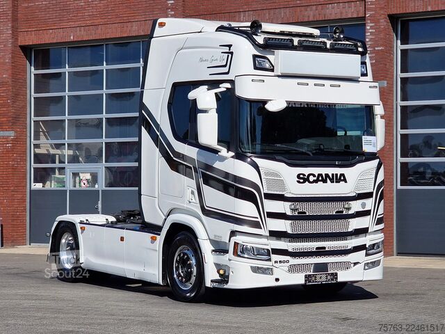  Scania R500 NGS 4X2 - steel / air - retarder - night c...