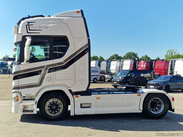  Scania R500 NGS 4X2 - steel / air - retarder - night c...