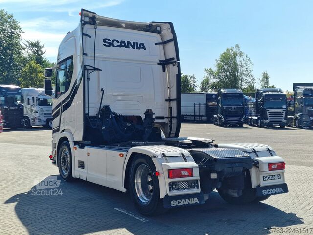  Scania R500 NGS 4X2 - steel / air - retarder - night c...