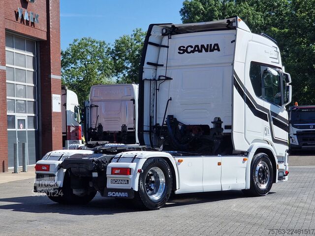  Scania R500 NGS 4X2 - steel / air - retarder - night c...