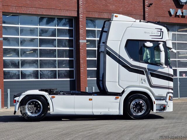  Scania R500 NGS 4X2 - steel / air - retarder - night c...