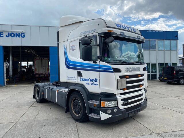  Scania G410 Streamline / Retarder / ADR / 2x Tank