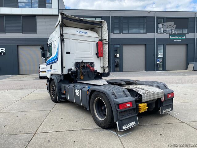  Scania G410 Streamline / Retarder / ADR / 2x Tank