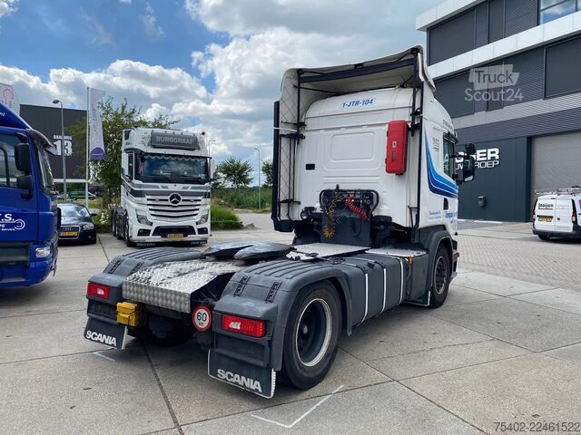  Scania G410 Streamline / Retarder / ADR / 2x Tank