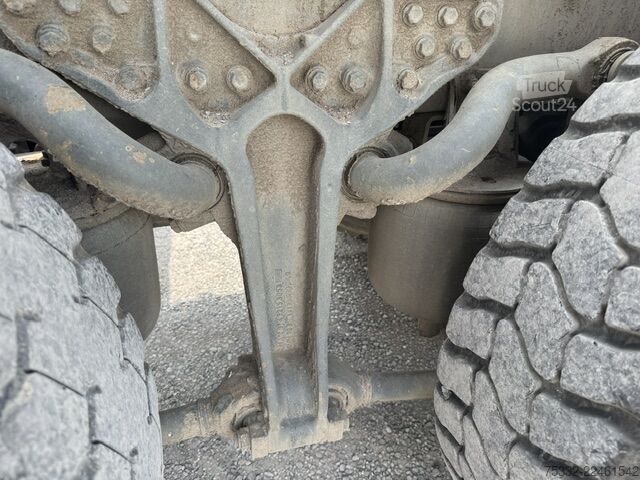 شاحنة قلّابة بذراع تحميل متحرك MAN TGS 26.440 BL 6x4 Haken kurz Schalt 21-5