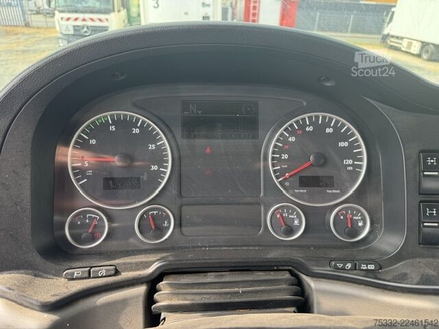 شاحنة قلّابة بذراع تحميل متحرك MAN TGS 26.440 BL 6x4 Haken kurz Schalt 21-5
