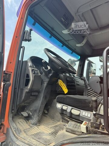 شاحنة قلّابة بذراع تحميل متحرك MAN TGS 26.440 BL 6x4 Haken kurz Schalt 21-5
