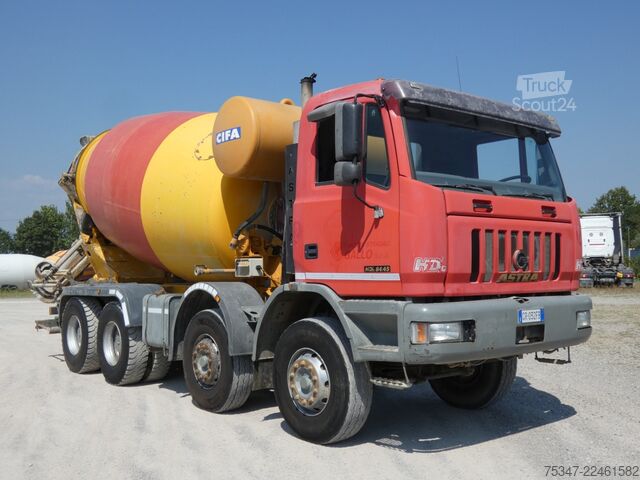 Betonmischer LKW Astra HD7/c 8445