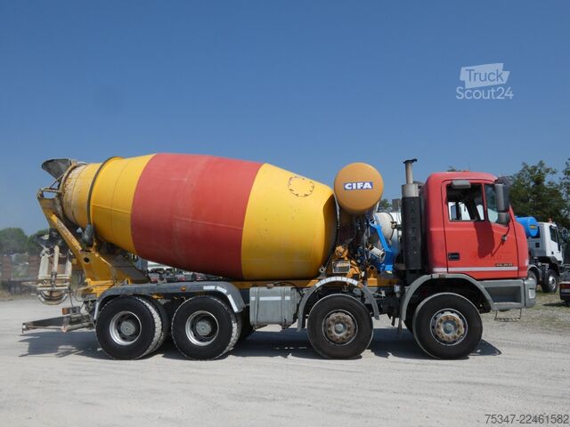 Betonmischer LKW Astra HD7/c 8445