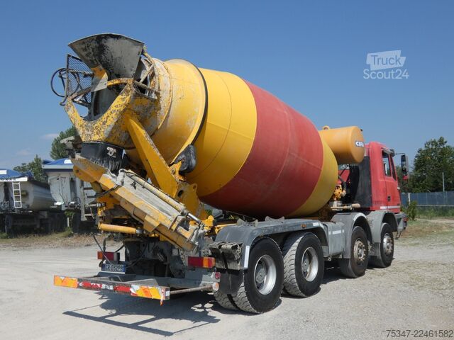 Betonmischer LKW Astra HD7/c 8445