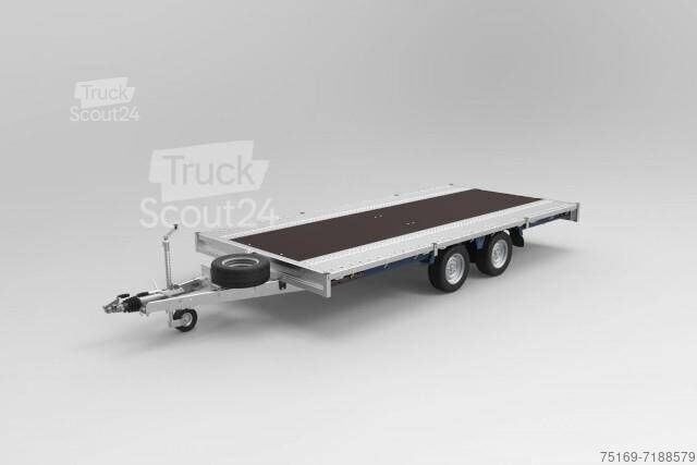 Brian James Trailers Cargo Connect Universalanhänger 476 5021 35 2 12, 5000 x 2150 mm, 3,5 to., 12 Zoll