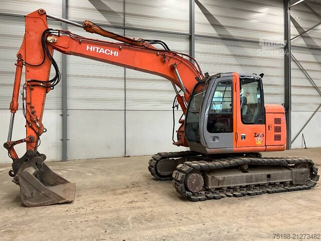 Raupenbagger Hitachi ZX 135 US