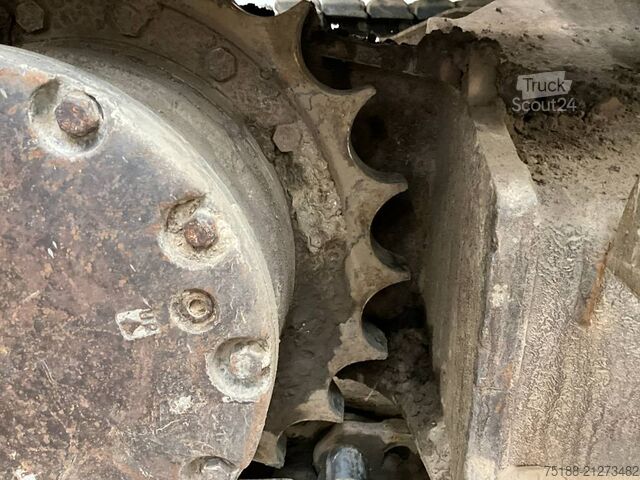 Raupenbagger Hitachi ZX 135 US