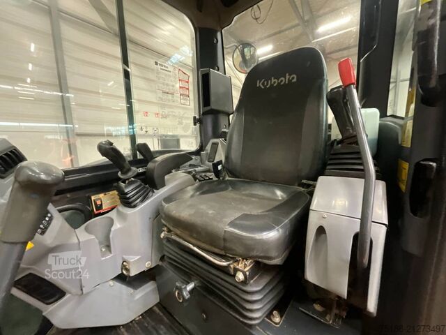 Minigraafmachine Kubota U 55-4