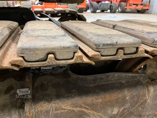 Minigraafmachine Kubota U 55-4