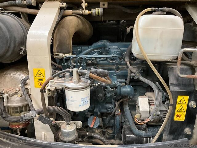 Minigraafmachine Kubota U 55-4