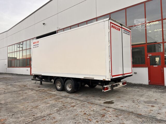 Kofferanhänger Möslein TKO 105 D Schwebheim  Tandem- Koffer- Anhänger, Durchladbar