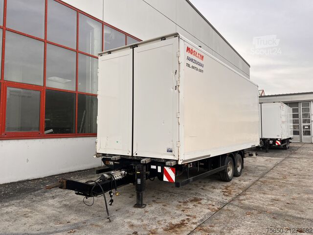 Kofferanhänger Möslein TKO 105 D Schwebheim  Tandem- Koffer- Anhänger, Durchladbar