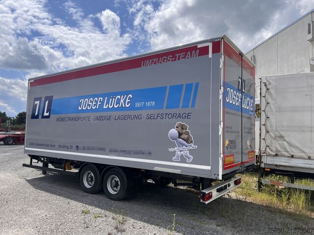 Kofferanhänger Möslein TKO 105 Schwebheim  Tandem- Möbel Koffer- Anhänger