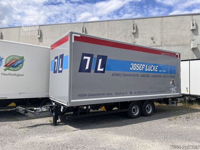 Kofferanhänger Möslein TKO 105 Schwebheim  Tandem- Möbel Koffer- Anhänger