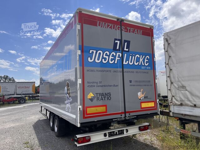 Kofferanhänger Möslein TKO 105 Schwebheim  Tandem- Möbel Koffer- Anhänger