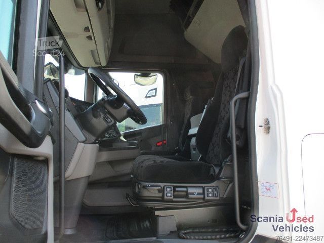 Chłodnia (samochód ciężarowy) Scania R 450 B6x2*4NB Kühlkoffer-Durchladezug mit Lbw.