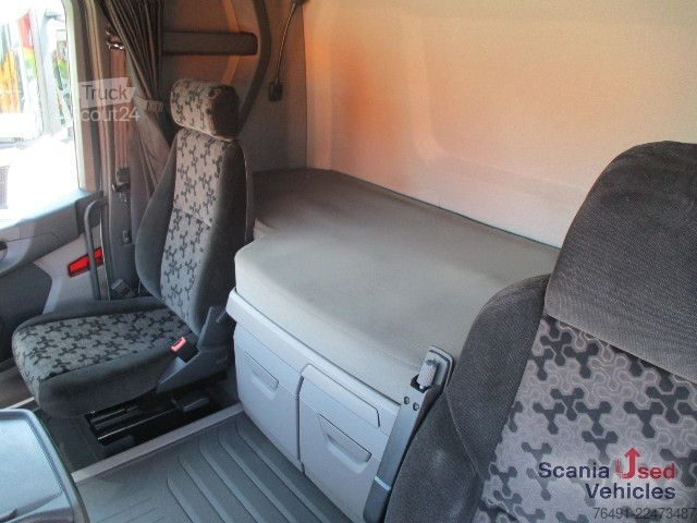 Chłodnia (samochód ciężarowy) Scania R 450 B6x2*4NB Kühlkoffer-Durchladezug mit Lbw.