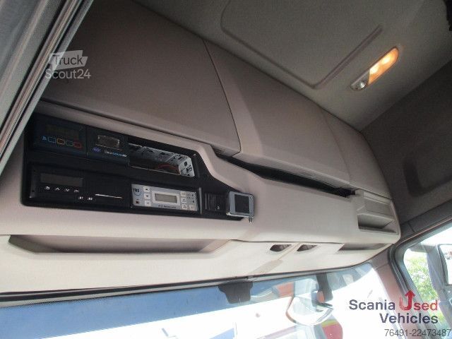 Chłodnia (samochód ciężarowy) Scania R 450 B6x2*4NB Kühlkoffer-Durchladezug mit Lbw.