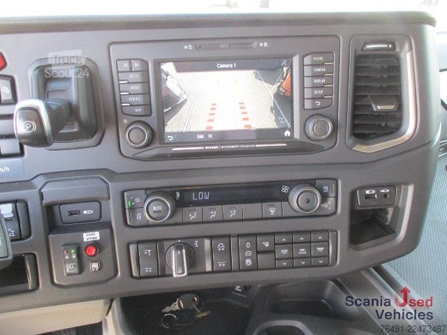 Chłodnia (samochód ciężarowy) Scania R 450 B6x2*4NB Kühlkoffer-Durchladezug mit Lbw.