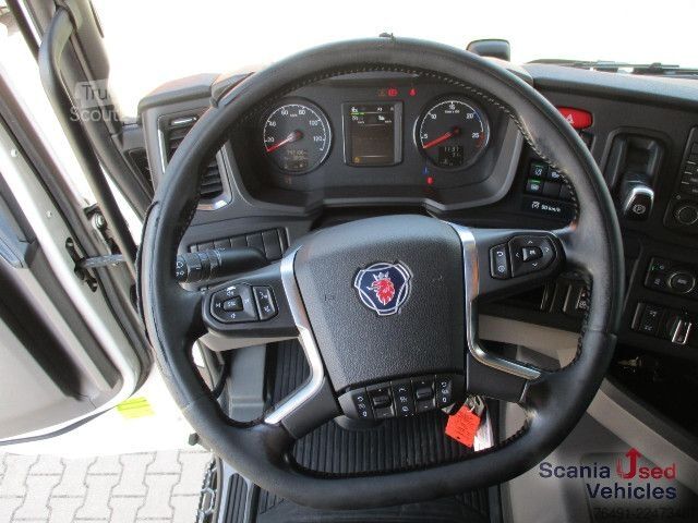Chłodnia (samochód ciężarowy) Scania R 450 B6x2*4NB Kühlkoffer-Durchladezug mit Lbw.