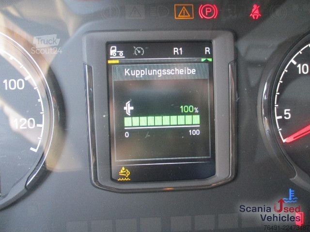 Chłodnia (samochód ciężarowy) Scania R 450 B6x2*4NB Kühlkoffer-Durchladezug mit Lbw.