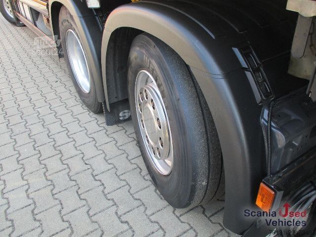 Chłodnia (samochód ciężarowy) Scania R 450 B6x2*4NB Kühlkoffer-Durchladezug mit Lbw.