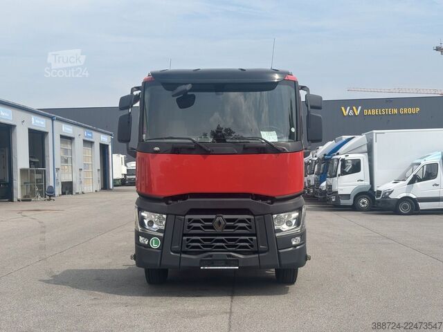Mainomas kėbulo sunkvežimis RENAULT T440*E6*LBW*Vollluft
