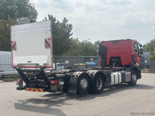 Mainomas kėbulo sunkvežimis RENAULT T440*E6*LBW*Vollluft