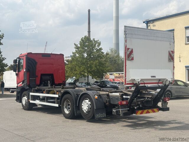 Mainomas kėbulo sunkvežimis RENAULT T440*E6*LBW*Vollluft