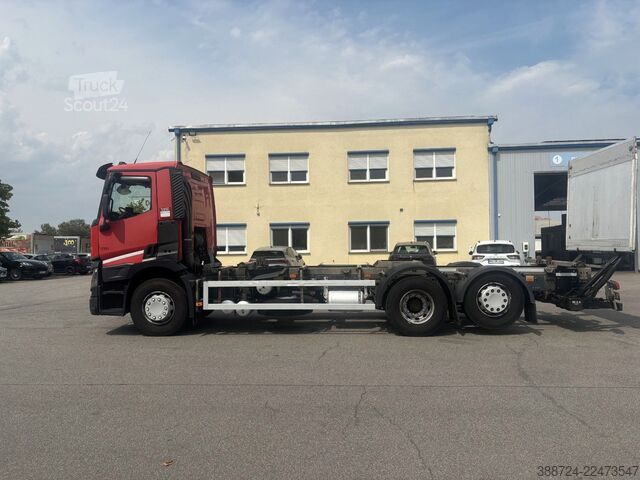 Mainomas kėbulo sunkvežimis RENAULT T440*E6*LBW*Vollluft