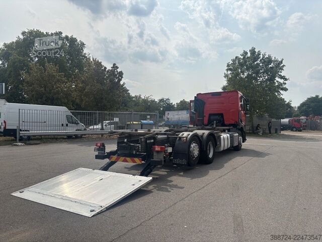 Mainomas kėbulo sunkvežimis RENAULT T440*E6*LBW*Vollluft