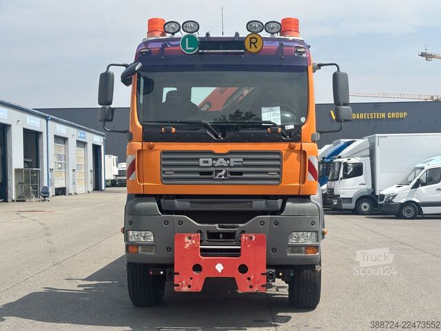 Savitvežis MAN TGA18.320*4x4*Schalter*Dreiseitenkipper*PK950