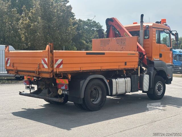 Savitvežis MAN TGA18.320*4x4*Schalter*Dreiseitenkipper*PK950