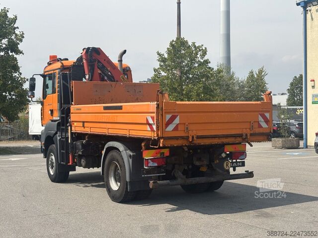 Savitvežis MAN TGA18.320*4x4*Schalter*Dreiseitenkipper*PK950