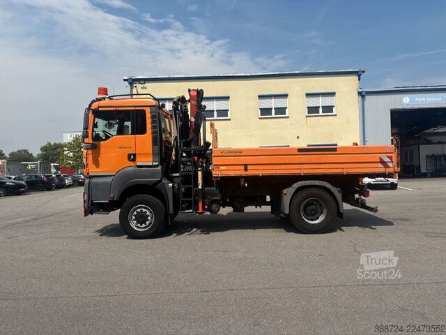 Savitvežis MAN TGA18.320*4x4*Schalter*Dreiseitenkipper*PK950