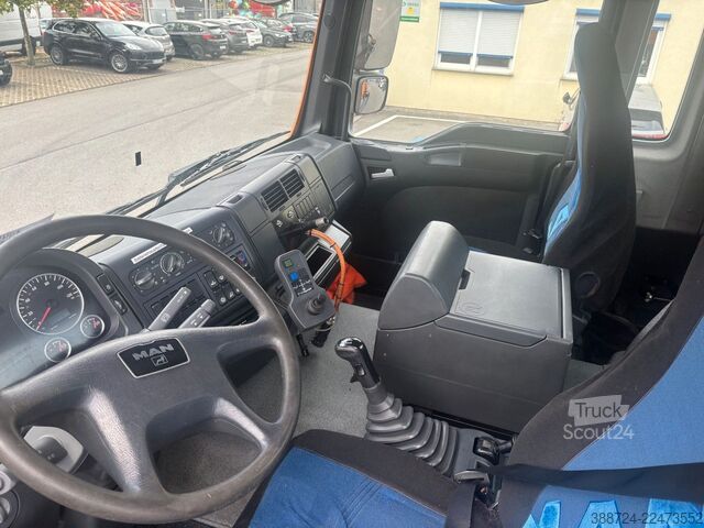 Savitvežis MAN TGA18.320*4x4*Schalter*Dreiseitenkipper*PK950
