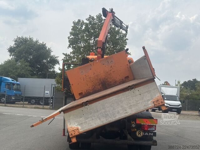 Savitvežis MAN TGA18.320*4x4*Schalter*Dreiseitenkipper*PK950