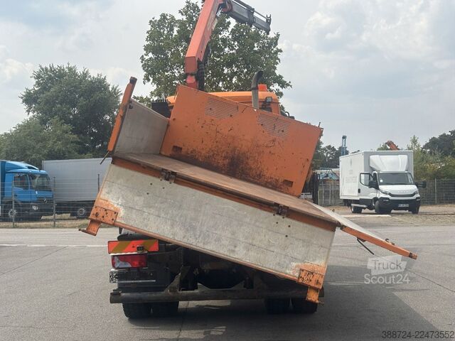 Savitvežis MAN TGA18.320*4x4*Schalter*Dreiseitenkipper*PK950