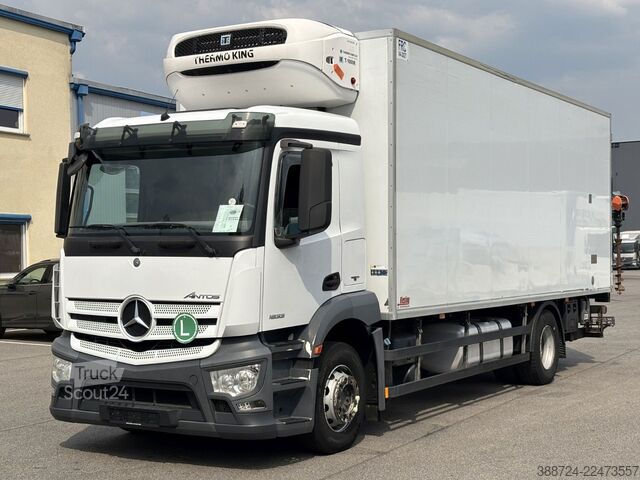 Šaldytuvas sunkvežimis MERCEDES-BENZ Antos 1833*Kiesling-Aufbau*T-1000R*LBW*ATP